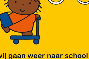 Tijd om weer naar school te gaan!